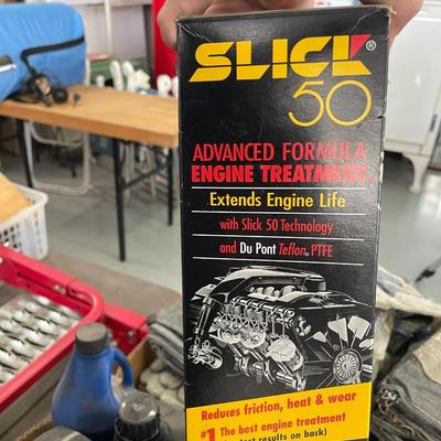 Box of Oils - Engine Treatments - Gear Oil