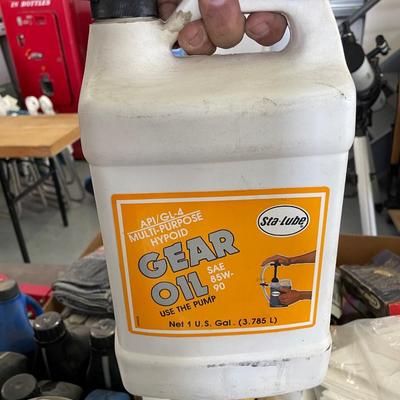 Box of Oils - Engine Treatments - Gear Oil