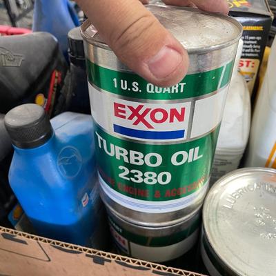 Box of Oils - Engine Treatments - Gear Oil