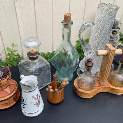 Unusual Vintage Decor Lot