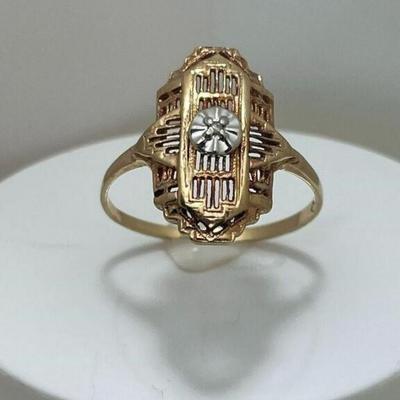 DIAMOND RING 10k