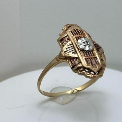 DIAMOND RING 10k