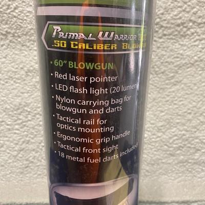 Primal Warrior 60â€ Blow Gun