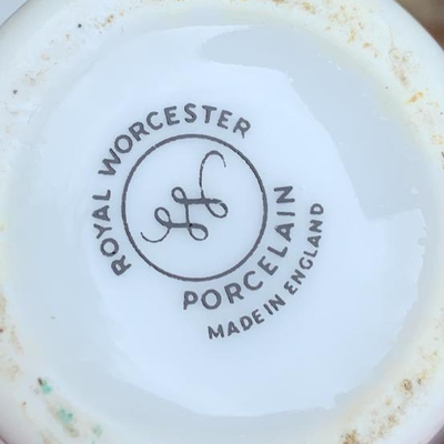 Vintage Porcelain Lot Royal Worcester Alfares Staffordshire +++