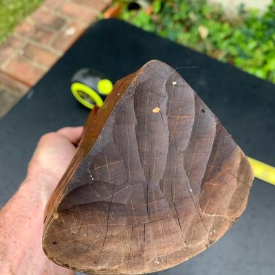 Hand Carved African Wood Figurine