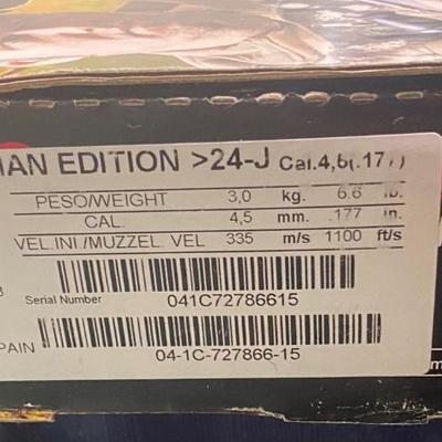 New Gamo Mach 1 Pigman Edition Air Rifle