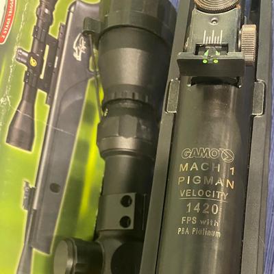 New Gamo Mach 1 Pigman Edition Air Rifle