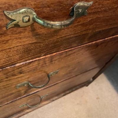 Vintage Dresser 6 Drawer