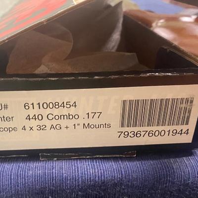 New Gamo 440 Combo Air Rifle