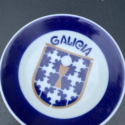 TWO Sargadelos Galicia Plates