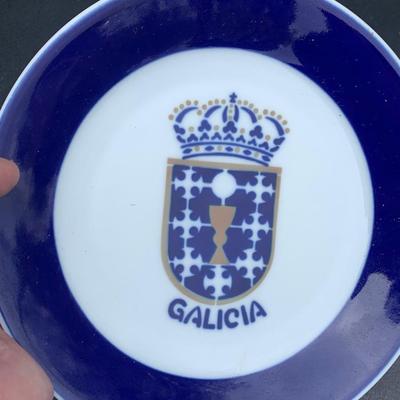 TWO Sargadelos Galicia Plates