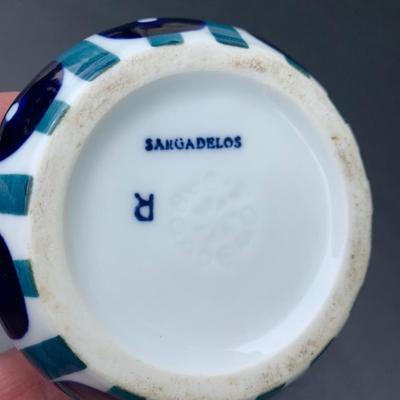 5â€ Sargadelos Pottery Urn