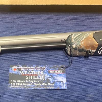 New in Box Thompson/Center Muzzle Loader