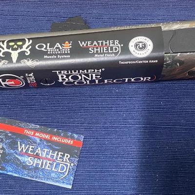New in Box Thompson/Center Muzzle Loader