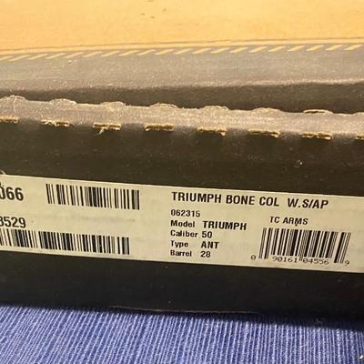 New in Box Thompson/Center Muzzle Loader