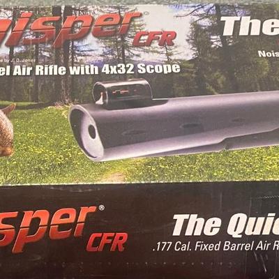 New Gamo Whisper CFR Air Rifle