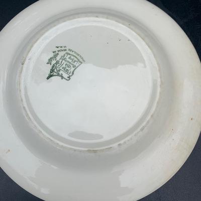 Old Curiosity Shop Decorative Plate