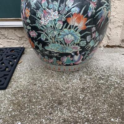 $25 Pot 14"H 16"diameter
