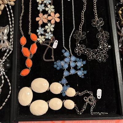 Costume jewelry- necklaces 