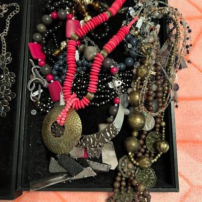 Costume jewelry- necklaces