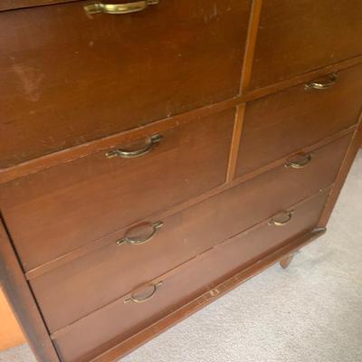 Mid Century Dresser - 6 Drawers