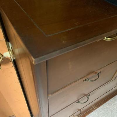Mid Century Dresser - 6 Drawers