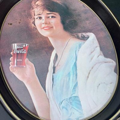 Vintage Coca-Cola Advertising Tray Lot
