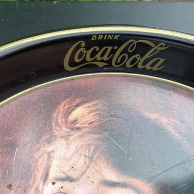 Vintage Coca-Cola Advertising Tray Lot