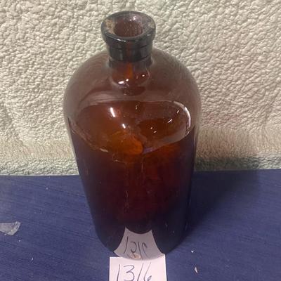 Brown Bottle