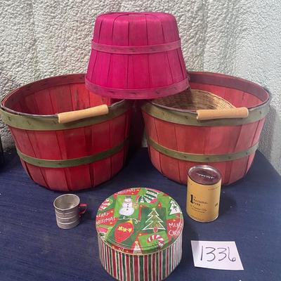 Christmas Baskets