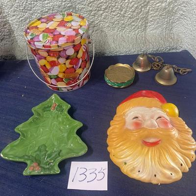 Vintage Santa Face