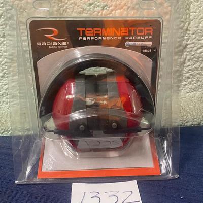 Radians Terminator Earmuffs