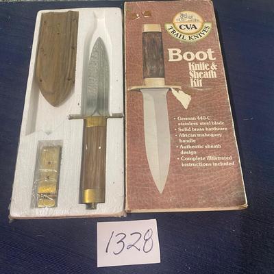 CVA Boot Knife and Sheath Kit