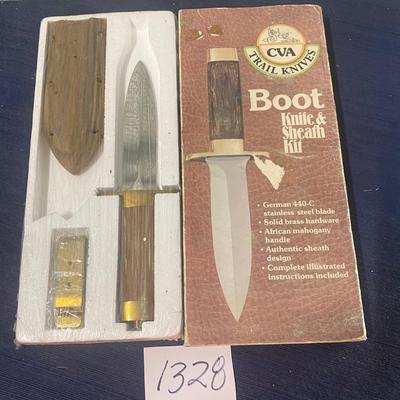 CVA Boot Knife and Sheath Kit