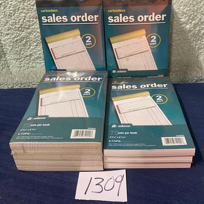 Sales Order Books