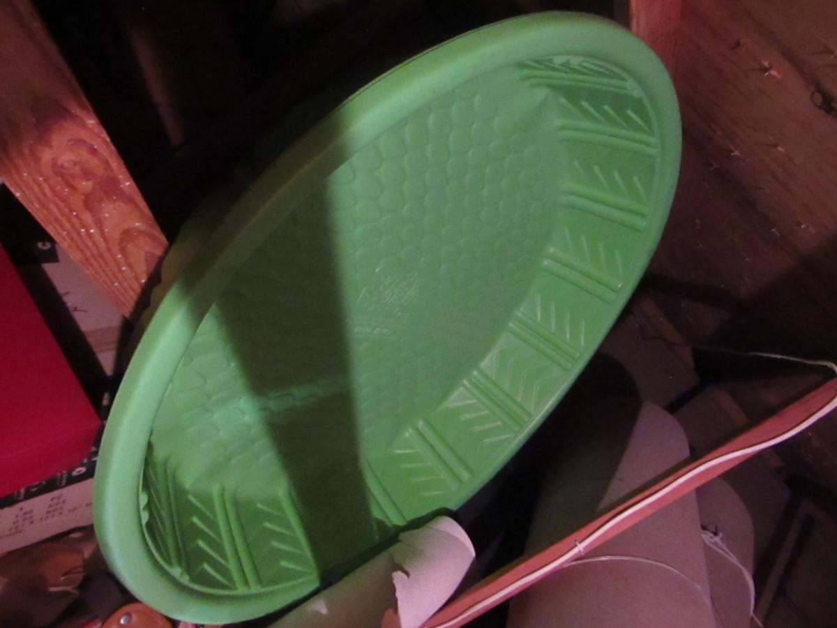 Pair of Plastic Kiddie Pool Approx 43 Inches in Diameter