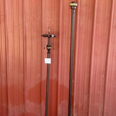 2 Floor Lamps