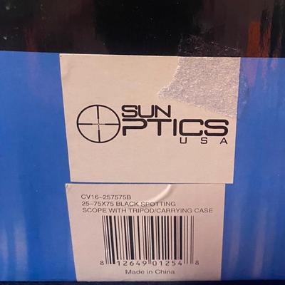Sun Optic Spotting Scope