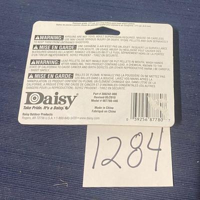 Daisy Precision Pellets