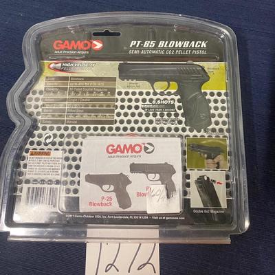 PT-85 Blowback CO2 Pellet Pistol