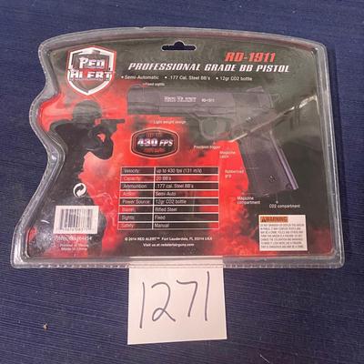 Red Alert RD 1911 Professional BB Pistol