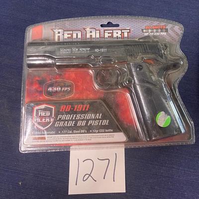 Red Alert RD 1911 Professional BB Pistol