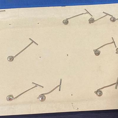 Pewter  Tie Tacks