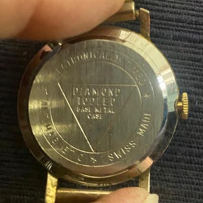 Woldman Electra Swiss Made Watch