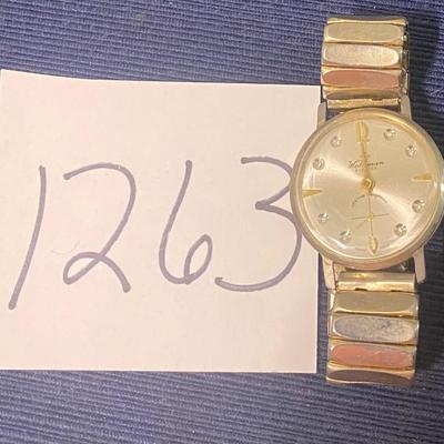 Woldman Electra Swiss Made Watch