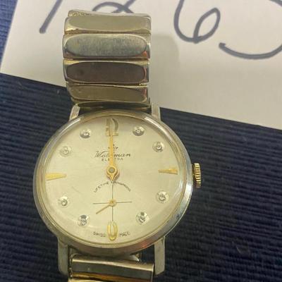 Woldman Electra Swiss Made Watch