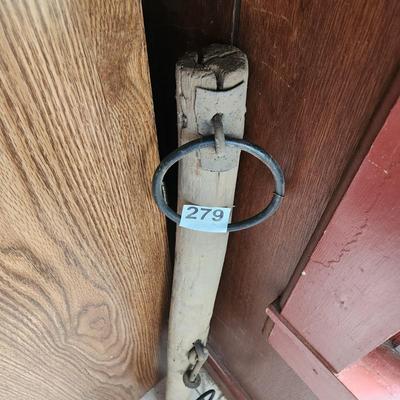 Vintage 38" Mule Horse Wood Tree Yoke