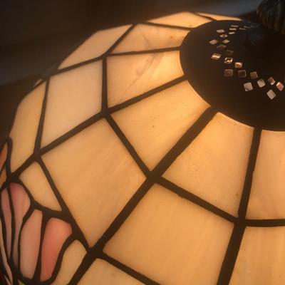 Tiffany Style Table Lamp  -Lot 200