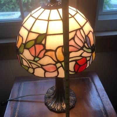 Tiffany Style Table Lamp  -Lot 200