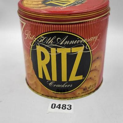 Ritz 50th Anniversary Tin